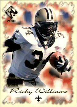 2001 Pacific Private Stock - Premiere Date #61 Ricky Williams Front