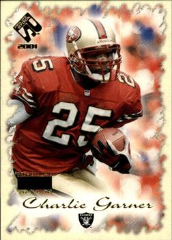 2001 Pacific Private Stock - Premiere Date #71 Charlie Garner Front