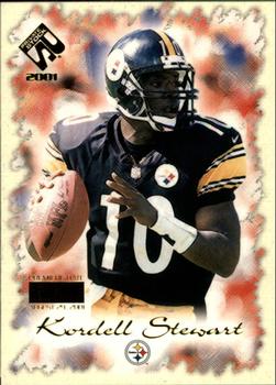 2001 Pacific Private Stock - Premiere Date #77 Kordell Stewart Front