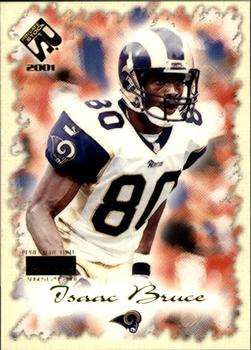 2001 Pacific Private Stock - Premiere Date #79 Isaac Bruce Front