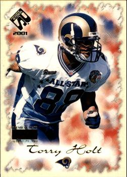 2001 Pacific Private Stock - Premiere Date #81 Torry Holt Front