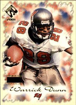 2001 Pacific Private Stock - Premiere Date #92 Warrick Dunn Front
