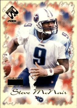 2001 Pacific Private Stock - Premiere Date #97 Steve McNair Front