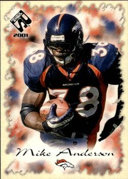 2001 Pacific Private Stock - Retail #29 Mike Anderson Front