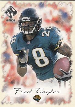 2001 Pacific Private Stock - Retail #44 Fred Taylor Front