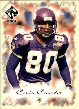 2001 Pacific Private Stock - Retail #52 Cris Carter Front