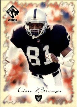 2001 Pacific Private Stock - Retail #69 Tim Brown Front