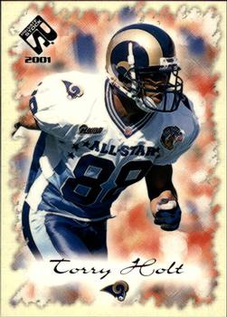 2001 Pacific Private Stock - Retail #81 Torry Holt Front