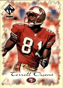 2001 Pacific Private Stock - Retail #86 Terrell Owens Front