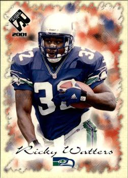 2001 Pacific Private Stock - Retail #90 Ricky Watters Front