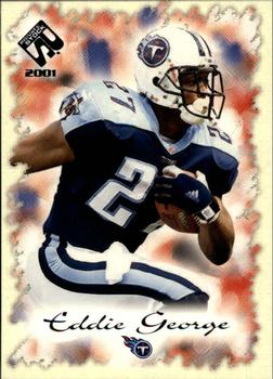2001 Pacific Private Stock - Retail #95 Eddie George Front