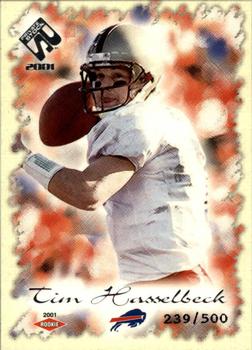 2001 Pacific Private Stock - Retail #109 Tim Hasselbeck Front