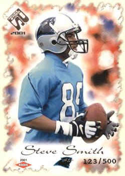 2001 Pacific Private Stock - Retail #113 Steve Smith Front