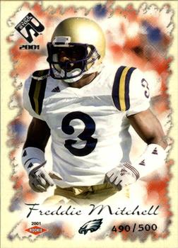 2001 Pacific Private Stock - Retail #154 Freddie Mitchell Front