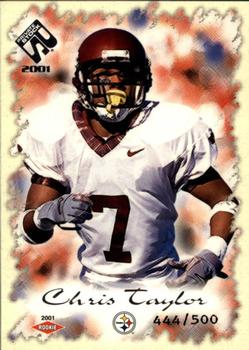 2001 Pacific Private Stock - Retail #156 Chris Taylor Front