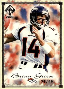 2001 Pacific Private Stock - Silver Framed #31 Brian Griese Front