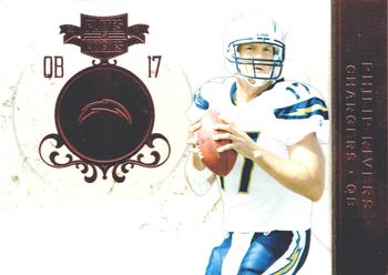 2011 Panini Plates & Patches #17 Philip Rivers Front