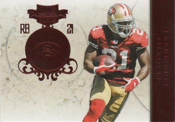 2011 Panini Plates & Patches #21 Frank Gore Front