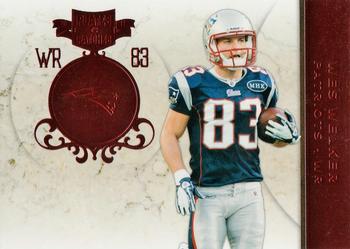 2011 Panini Plates & Patches #83 Wes Welker Front