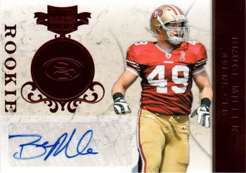 2011 Panini Plates & Patches #190 Bruce Miller Front