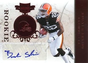 2011 Panini Plates & Patches #191 Buster Skrine Front