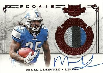 2011 Panini Plates & Patches #217 Mikel Leshoure Front