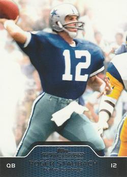 2011 Topps Precision #5 Roger Staubach Front