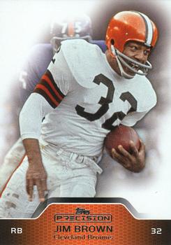 2011 Topps Precision #6 Jim Brown Front