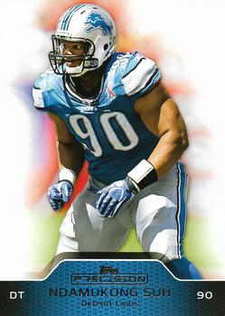 2011 Topps Precision #33 Ndamukong Suh Front