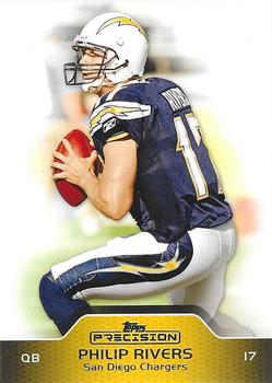 2011 Topps Precision #35 Philip Rivers Front