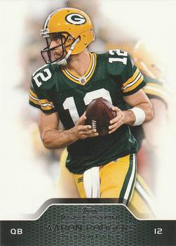 2011 Topps Precision #50 Aaron Rodgers Front