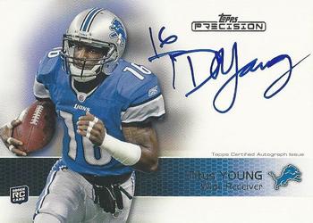 2011 Topps Precision #134 Titus Young Front