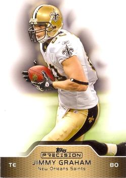 2011 Topps Precision #39 Jimmy Graham Front
