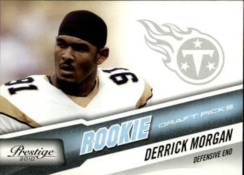 2010 Panini Prestige - Draft Picks Light Blue #231 Derrick Morgan  Front