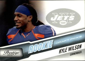 2010 Panini Prestige - Draft Picks Light Blue #266 Kyle Wilson  Front