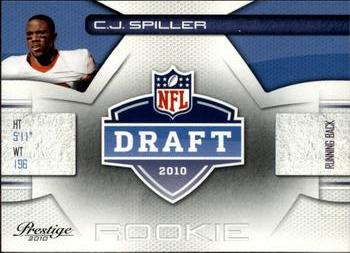 2010 Panini Prestige - NFL Draft #6 C.J. Spiller  Front