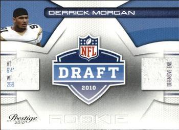 2010 Panini Prestige - NFL Draft #8 Derrick Morgan  Front