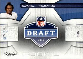 2010 Panini Prestige - NFL Draft #18 Earl Thomas  Front