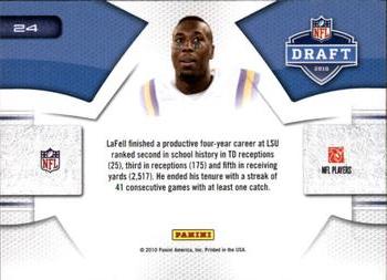 2010 Panini Prestige - NFL Draft #24 Brandon LaFell  Back