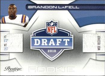 2010 Panini Prestige - NFL Draft #24 Brandon LaFell  Front