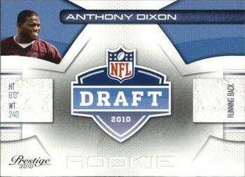 2010 Panini Prestige - NFL Draft #31 Anthony Dixon  Front