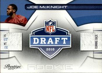 2010 Panini Prestige - NFL Draft #34 Joe McKnight  Front