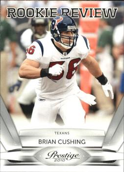 2010 Panini Prestige - Rookie Review #29 Brian Cushing  Front