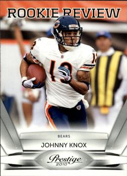 2010 Panini Prestige - Rookie Review #34 Johnny Knox  Front