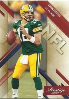 2010 Panini Prestige - Stars of the NFL #1 Aaron Rodgers  Front