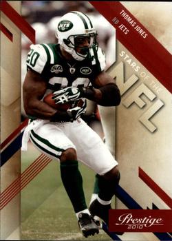 2010 Panini Prestige - Stars of the NFL #20 Thomas Jones  Front