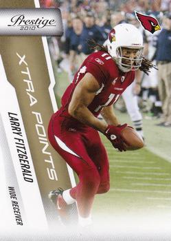 2010 Panini Prestige - Xtra Points Gold #5 Larry Fitzgerald  Front