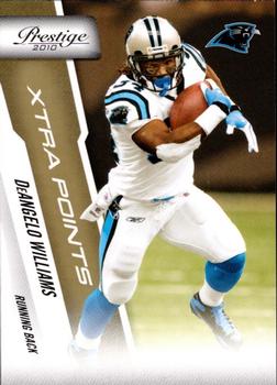 2010 Panini Prestige - Xtra Points Gold #27 DeAngelo Williams  Front