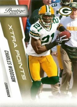 2010 Panini Prestige - Xtra Points Gold #71 Charles Woodson  Front