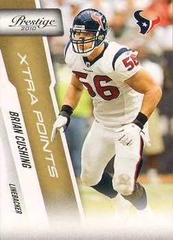 2010 Panini Prestige - Xtra Points Gold #77 Brian Cushing  Front